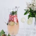 Honing Gezoete Limonade met Aardbeien en[...]
