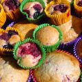 Zomerse muffins