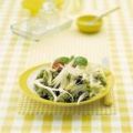 Salade van witlof en pasta