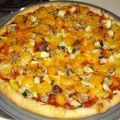 Pizzadeeg uit de broodbakmachine
