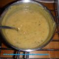Warme honing-mosterdsaus