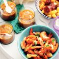 Gebakken aardappel met chorizo