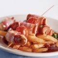 Frankfurterspiesen met frites
