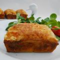 Mini-cakes met wortel en spekjes