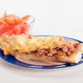 Gegratineerde tonijnsandwich