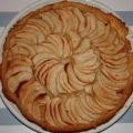 Eenvoudige Franse appeltaart