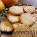 Sinaasappel/tijm-koekjes