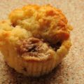 Banaanmuffin met mascarpone