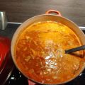 Chili con carne soep
