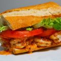 Shrimp Po` Boy