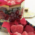 Roze borstplaat