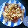Foodblog Swap Augustus - Scrambled Eggs
