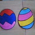 M'n klas op z'n paasbest :)