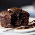 Warm Chocoladetaartje