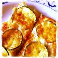 Courgette plaattaart