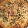 Mijn hartige prei-kipfiletquiche