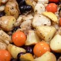 Oven gebakken aardappelen met aardpeer en[...]