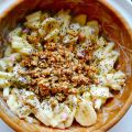 fruitsla met yoghurt en in de oven gebakken[...]