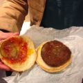 Glutenvrije hamburgers te koop bij McDonalds