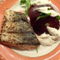 Zalm met Bietjes en Mierikswortelsaus van Jamie[...]