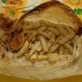 Frieten van knolselderij met boter, citroen en[...]