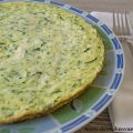 Courgette-omelet