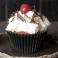 Schwarzwalder-cupcakes