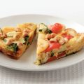 Tortilla met groenten en hazelnoten