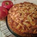 Appeltaart met een snuifje kaneel.
