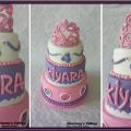 Disney princesses cake