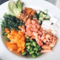 Sushi bowl - How to eat?