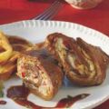 Runderroulades met appelcr