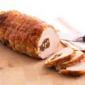 Rollade met pruimen en spek