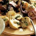 Witte-bonensalade