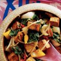 Thaise tahoe met groenten