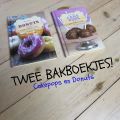 Twee bakboekjes! (Cakepops & Donuts)