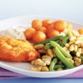 Lekkerbekjes met kidneybonen