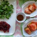 Zalm in Escabeche