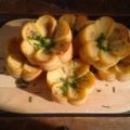 Polentamuffins met zongedroogde tomaat