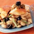 MaÃ¯skipfilet met boterbonen en tapenade