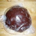 Chocolade koekdeeg