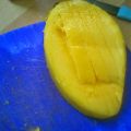 Mango-Kwarktaart