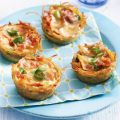 Mini-aardappelquiches