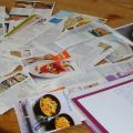 Heel veel tijdschriften met recepten