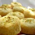 Scones met Parmezaanse kaas