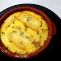 Clafoutis Savoyard met champignons en kaas