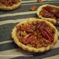 Pecantaartjes met karamel