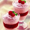 Witte Chocolade Frambozen Mousse