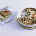 Broccoli-spinazietaart
