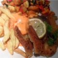Krokante venkel met paprikaveganaise